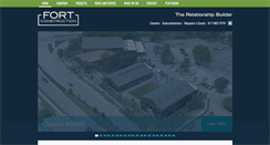 Desktop Screenshot of fortconstruction.com